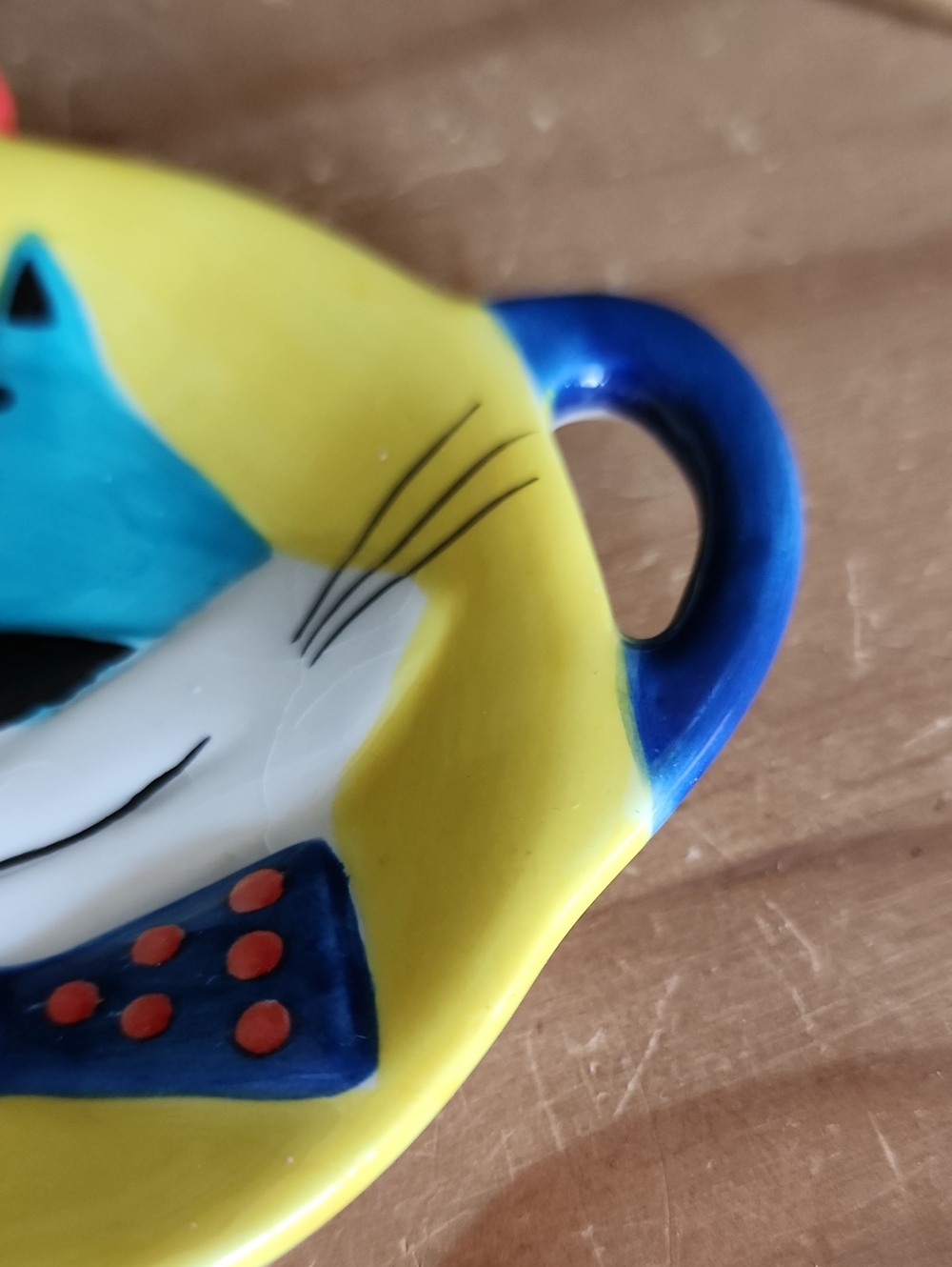 Cat Teapot Spoon Rest - Picture 3 of 10